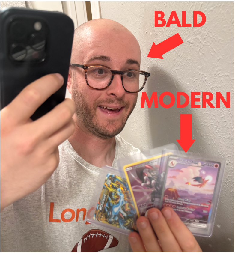 Damaged Morgan's Damaged Packs *MODERN* (BOX 1)