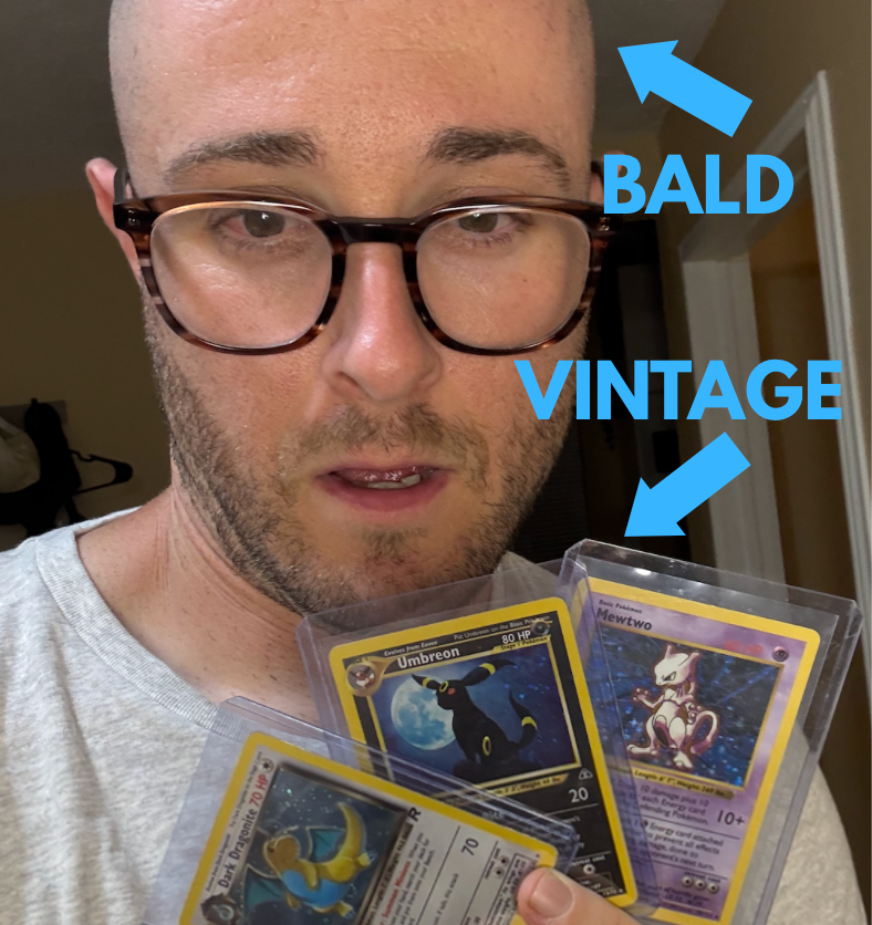 Damaged Morgan's Damaged Pulls *VINTAGE* (BOX 1)